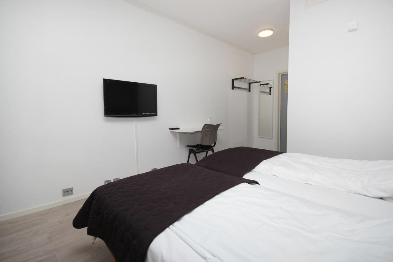 Napoli Resturant & Hotell As Sandnessjoen Zewnętrze zdjęcie