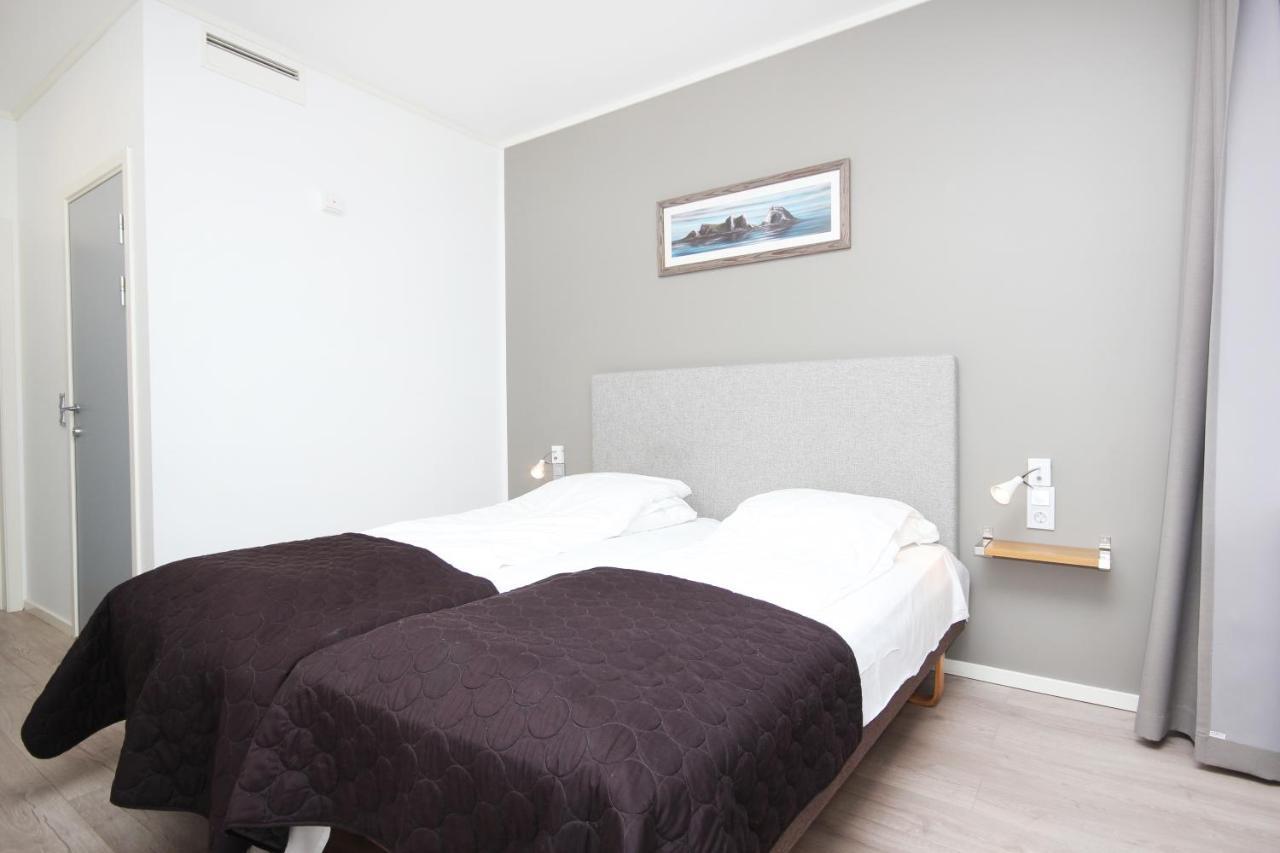 Napoli Resturant & Hotell As Sandnessjoen Zewnętrze zdjęcie