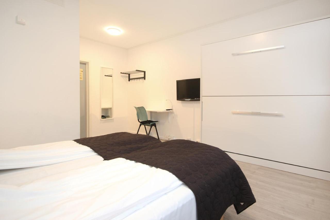 Napoli Resturant & Hotell As Sandnessjoen Zewnętrze zdjęcie