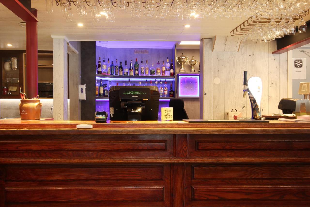 Napoli Resturant & Hotell As Sandnessjoen Zewnętrze zdjęcie